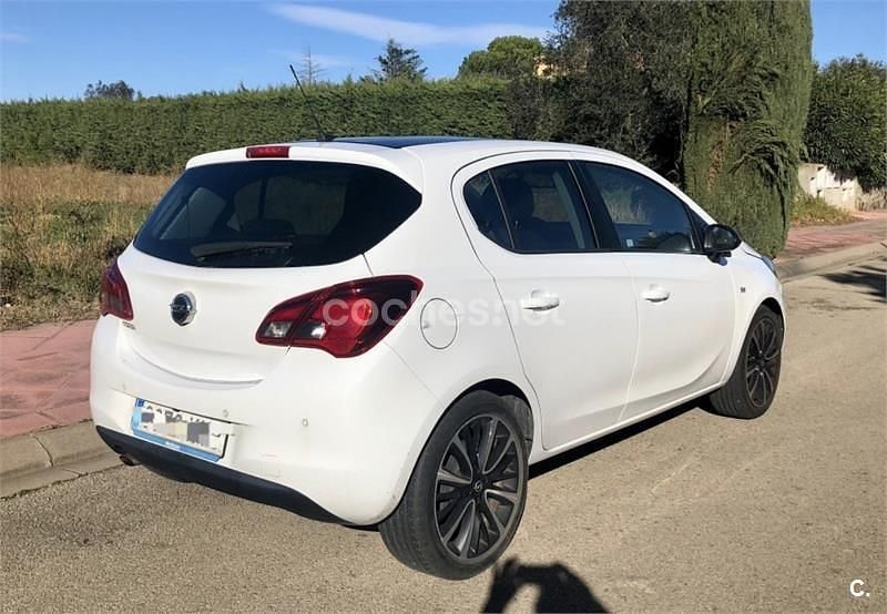 Usado Opel Corsa Design Edition 90 CV (66 kW) 2019 Blanco Berlina