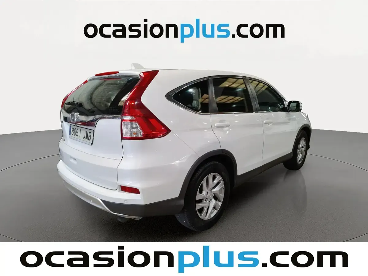 Usado Honda CR-V Elegance 120 CV (88 kW) 2016 Blanco SUV