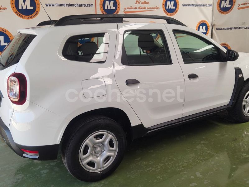 Usado Dacia Duster Comfort 115 CV (84 kW) 2021 Blanco SUV