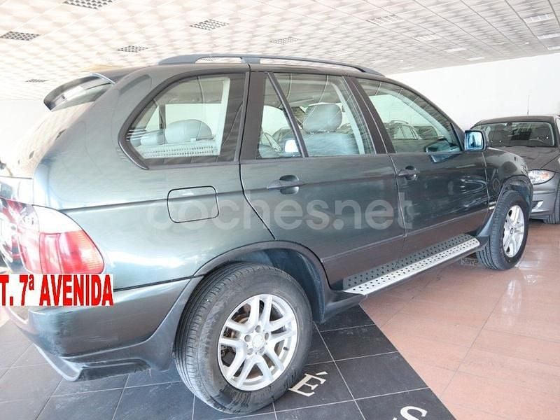 Usado BMW X5 Comfort Edition 235 CV (172 kW) 2007 Verde SUV
