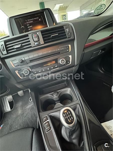 Rojo Usado 2013 BMW 116 Utilitario | 7599 € (Precio justo) - Imagen 1/4