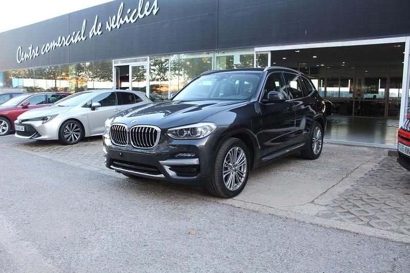 Usado BMW X3 Luxury Line 295 CV (216 kW) 2021 Gris SUV