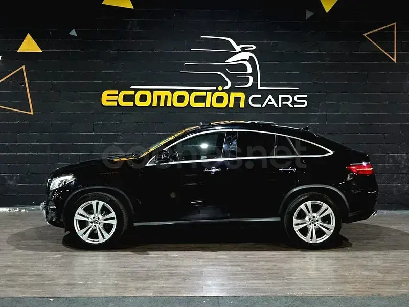 Usado Mercedes GLE350 258 CV (189 kW) 2017 Negro SUV