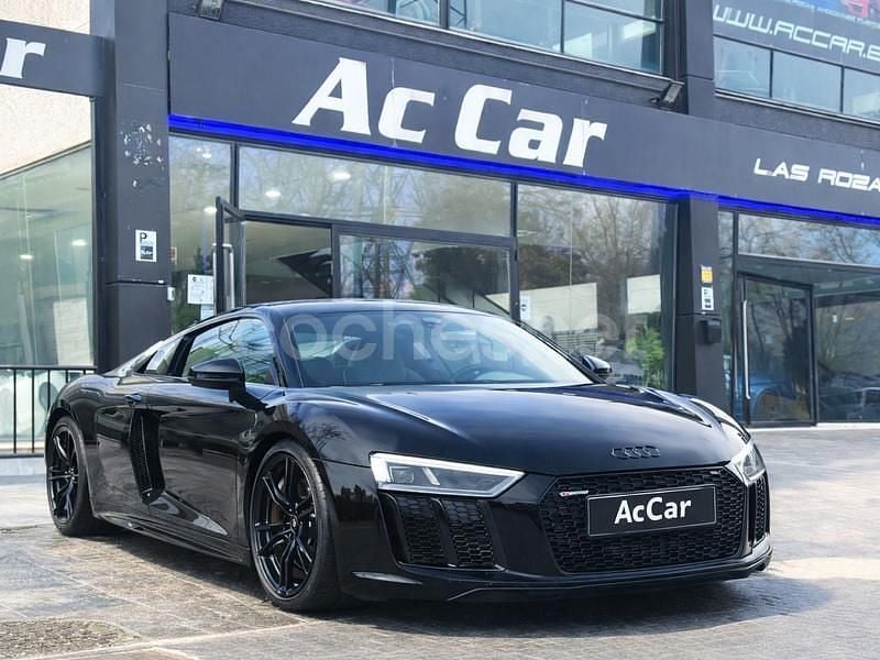 Usado Audi R8 Coupé 610 CV (448 kW) 2018 Negro Coupe