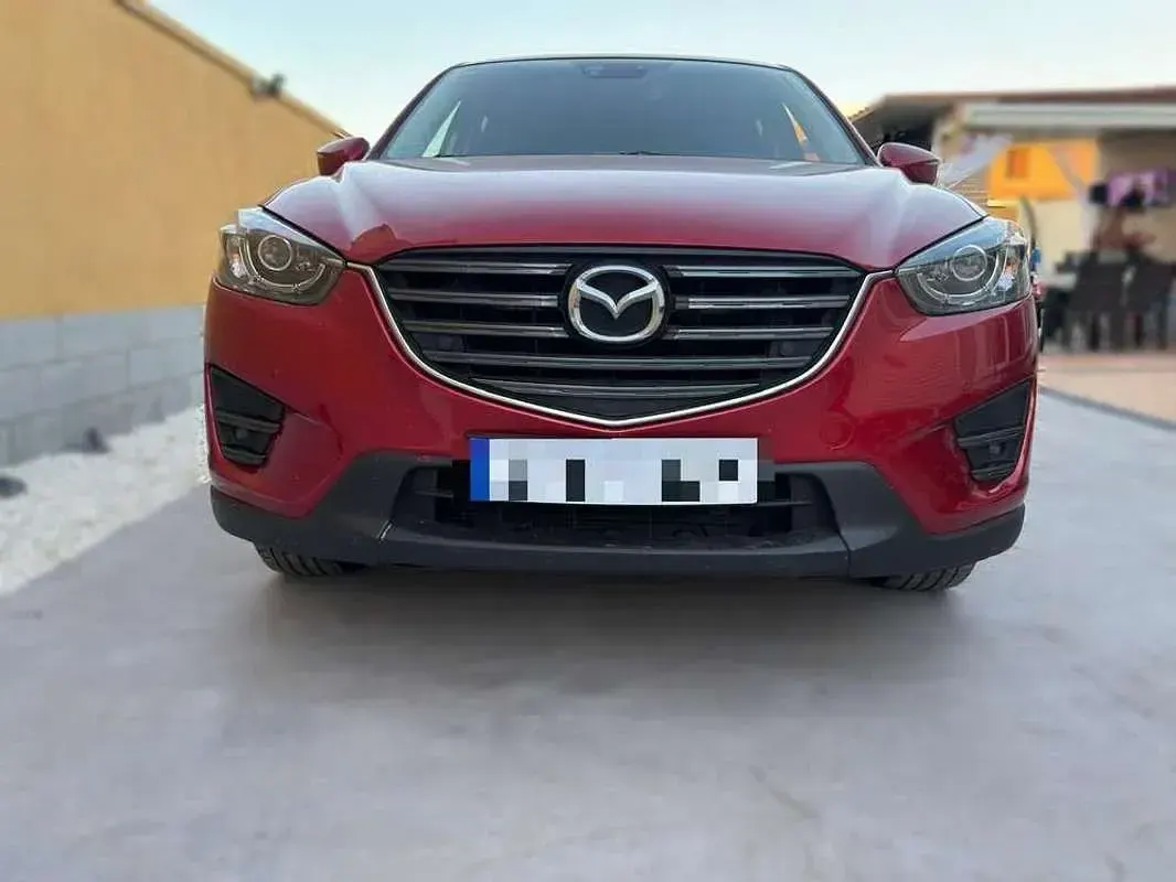 Usado Mazda CX-5 Style+ 165 CV (121 kW) 2015 Rojo SUV