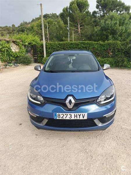 Usado Renault Mégane GT Line GT 110 CV (80 kW) 2014 Azul Berlina