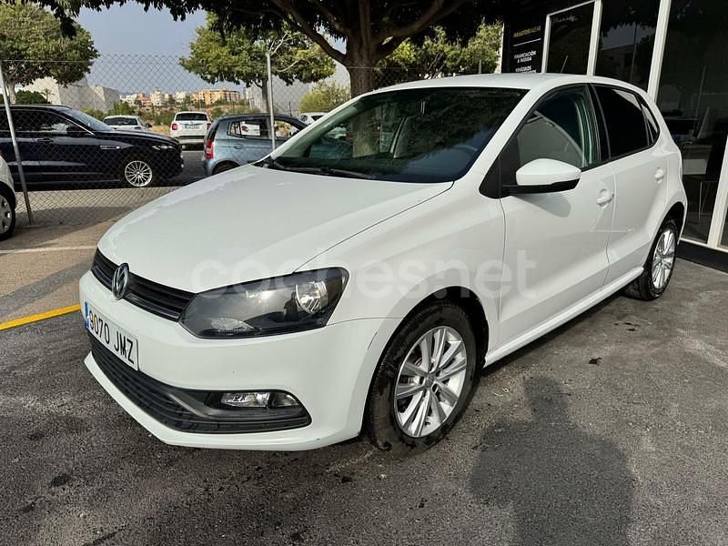 Blanco Usado 2016 VW Polo Advance Berlina | 9990 € (Precio justo) - Imagen 1/4