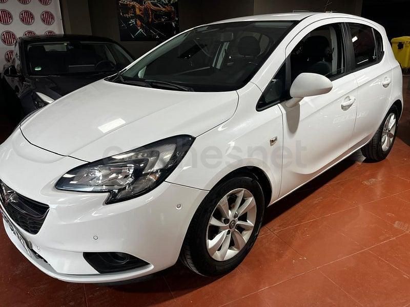 Usado Opel Corsa Selective 95 CV (69 kW) 2016 Blanco Utilitario