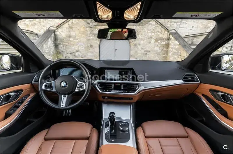 Usado BMW M340 M Sport 374 CV (275 kW) 2021 Negro Berlina