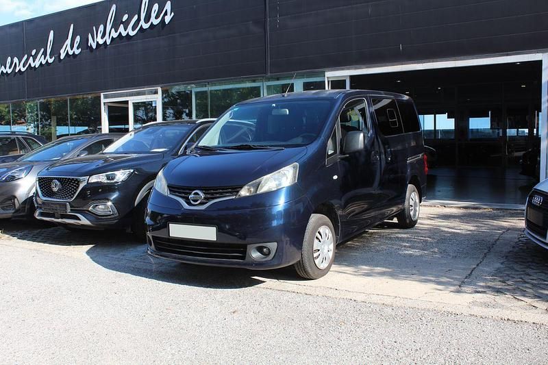 Azul Usado 2010 Nissan NV200 Comfort Monovolumen | 8650 € (Precio justo) - Imagen 1/4