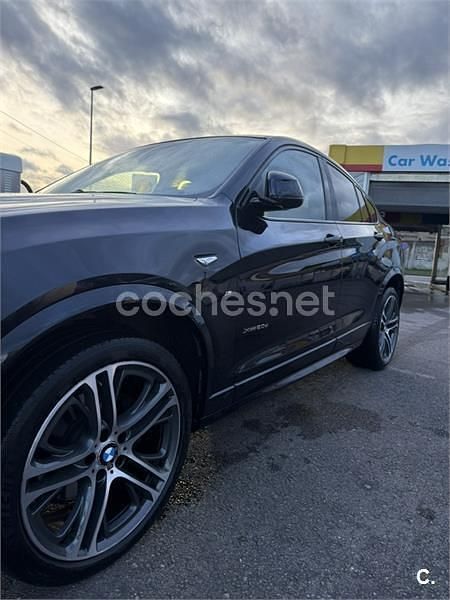 Usado BMW X4 190 CV (139 kW) 2016 Azul SUV