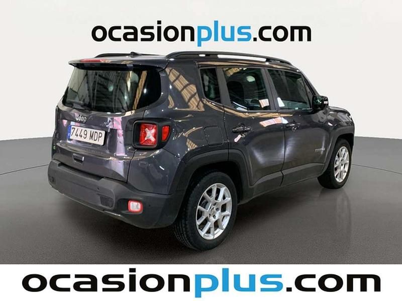 Usado Jeep Renegade Limited 129 CV (94 kW) 2023 Gris SUV