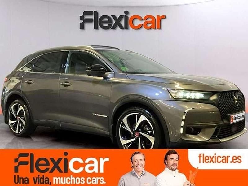 Gris Usado 2021 DS Automobiles DS7 Crossback Grand Chic SUV | 21.990 € (Precio justo) - Imagen 1/4