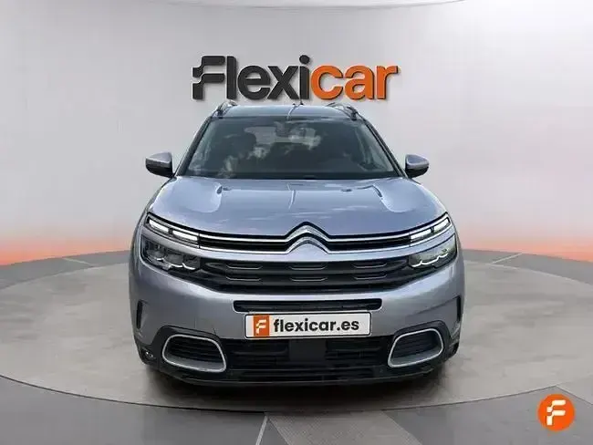 Usado Citroën C5 Aircross Feel 225 CV (165 kW) 2021 Gris SUV