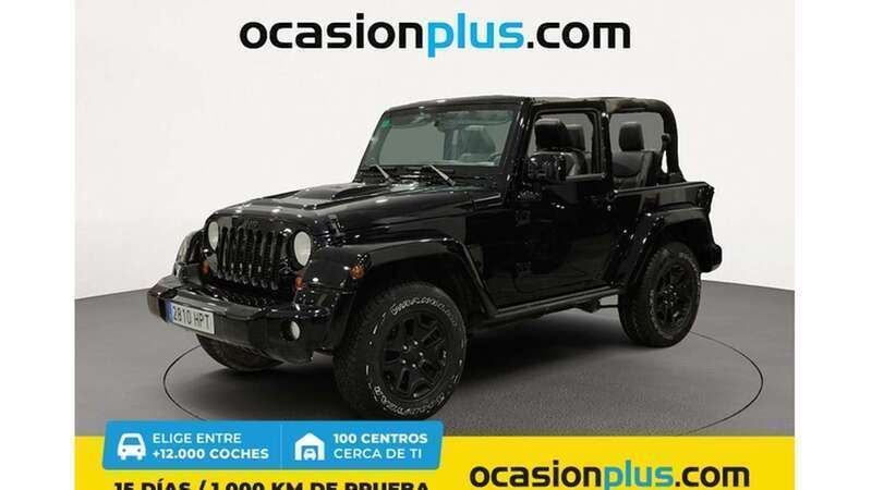 Negro Usado 2013 Jeep Wrangler SUV | 30.900 € (Caro) - Imagen 1/4