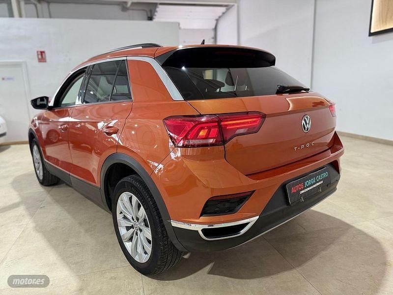 Usado VW T-Roc Advance 115 CV (84 kW) 2020 Naranja SUV
