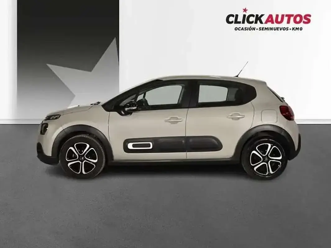 Usado Citroën C3 99 CV (72 kW) 2024 Beige Utilitario