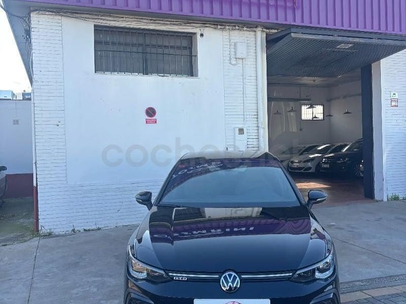 Usado VW Golf VII R-line 150 CV (110 kW) 2021 Negro Utilitario