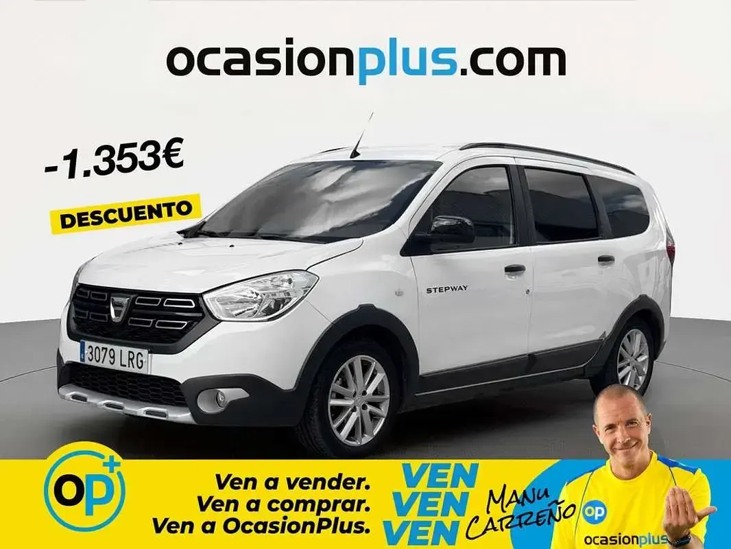 Usado Dacia Lodgy 116 CV (85 kW) 2021 Monovolumen