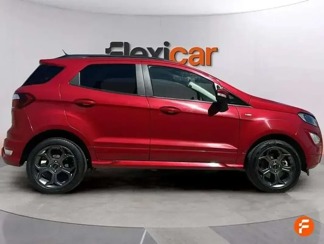 Usado Ford Ecosport ST-Line 140 CV (102 kW) 2023 Rojo SUV