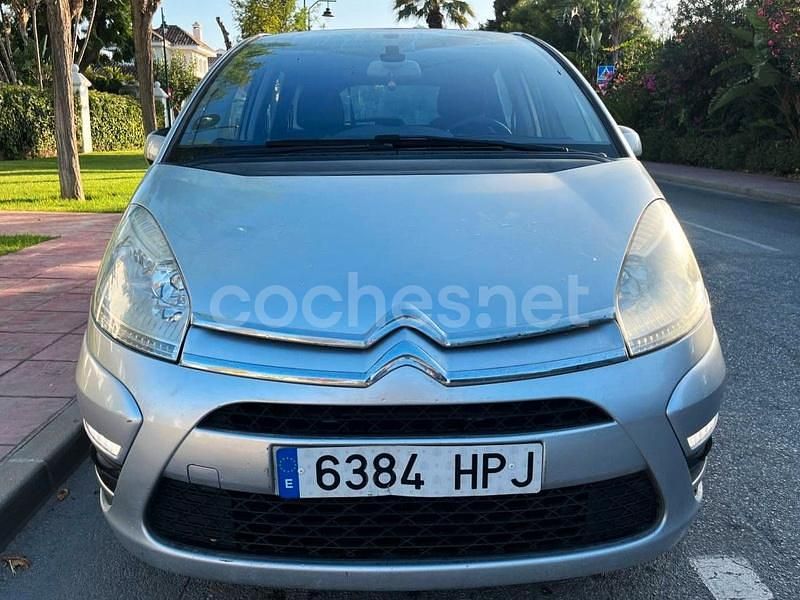 Usado Citroën C4 Picasso Seduction 112 CV (82 kW) 2013 Gris / plata Monovolumen