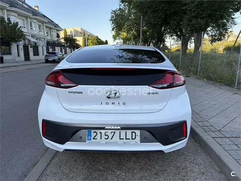 Usado Hyundai Ioniq 141 CV (103 kW) 2020 Blanco Utilitario