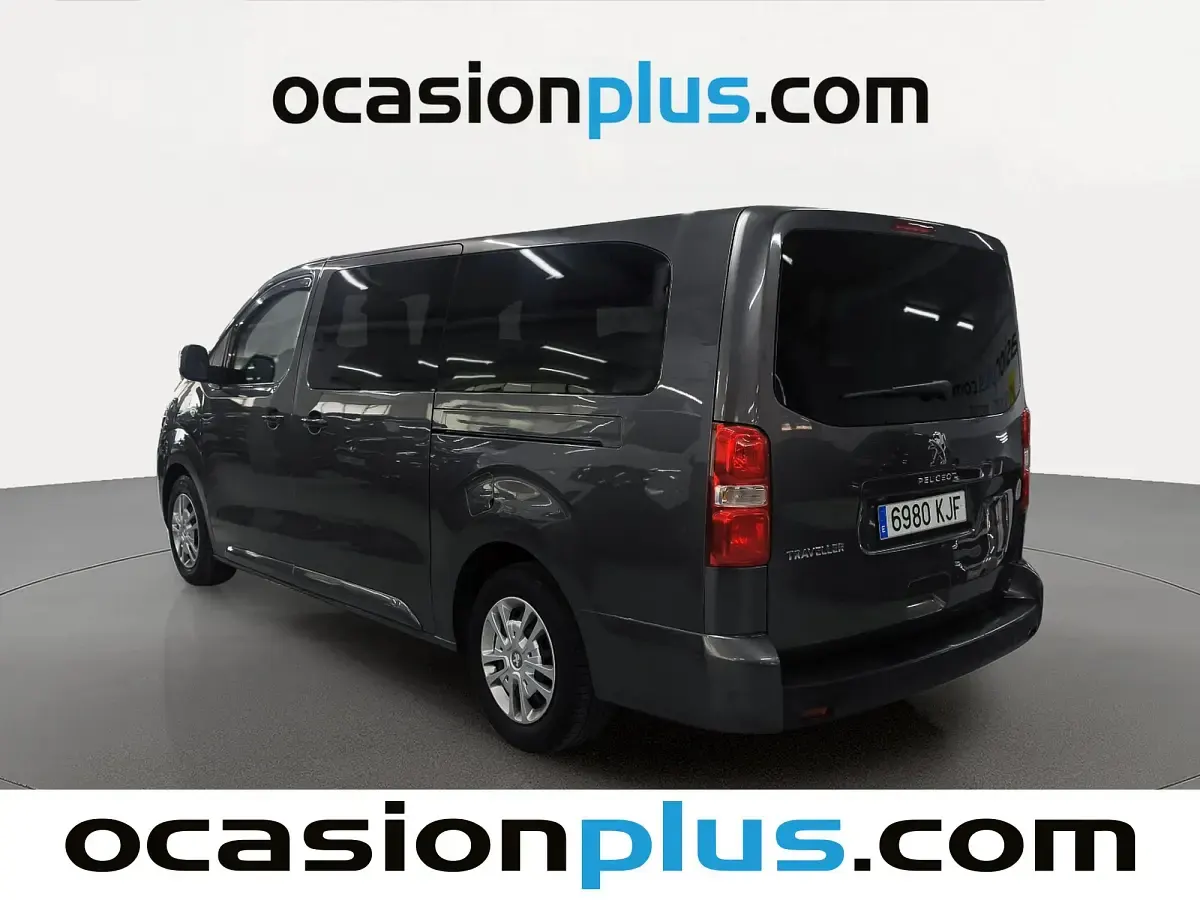 Usado Peugeot Traveller Business-Line 116 CV (85 kW) 2018 Gris Monovolumen