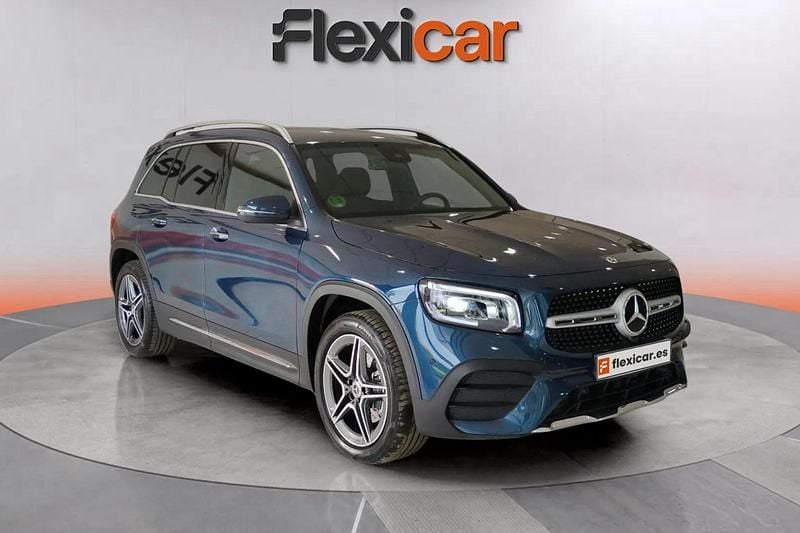 Azul Usado 2023 Mercedes GLB200 SUV | 39.990 € (Buen precio) - Imagen 1/4