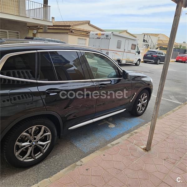 Usado BMW X3 xLine 150 CV (110 kW) 2019 Negro SUV