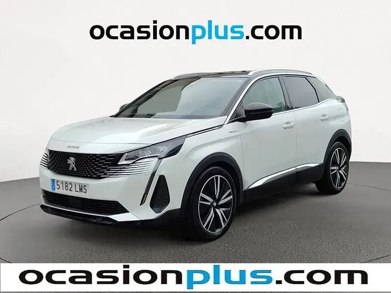 Blanco Usado 2021 Peugeot 3008 GT SUV | 19.046 € (Super precio) - Imagen 1/4