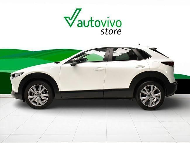 Usado Mazda CX-30 122 CV (89 kW) 2022 Blanco SUV