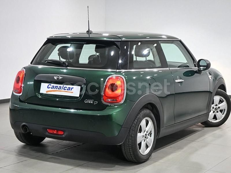 Usado Mini One D 95 CV (69 kW) 2016 Verde Utilitario