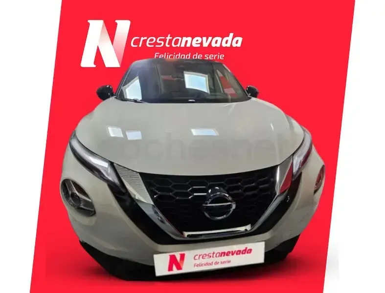 Usado Nissan Juke Tekna 114 CV (83 kW) 2021 Blanco SUV