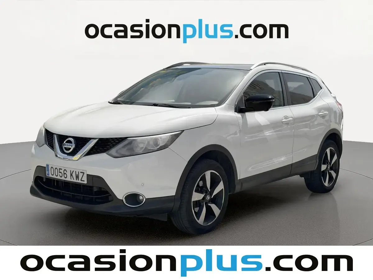Usado Nissan Qashqai N-Connecta 110 CV (80 kW) 2017 Blanco SUV
