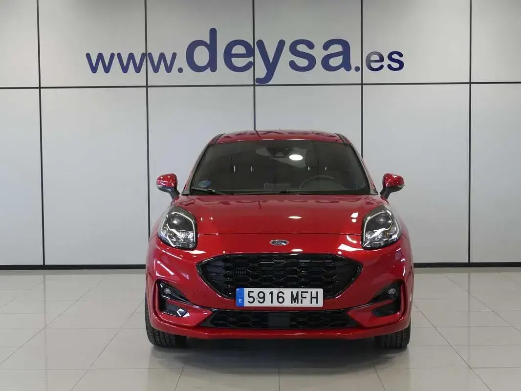 Używany Ford Puma ST-Line X 125 KM (91 kW) 2023 Czerwony SUV