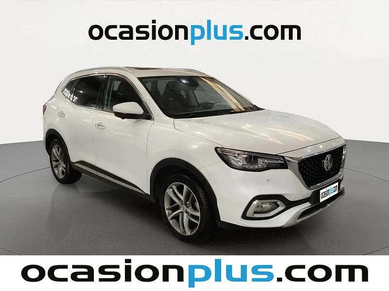 Brugt MG HS Luxury 162 HK (119 kW) 2023 Hvid SUV