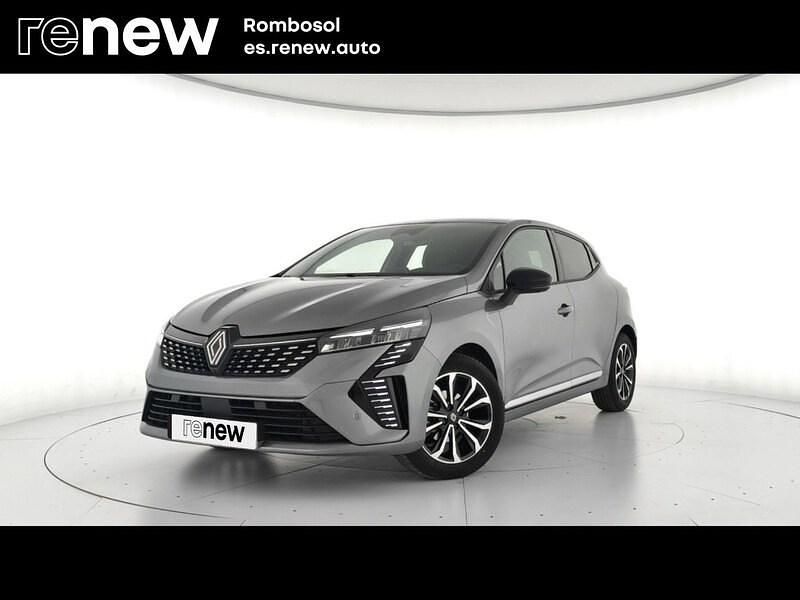 Gris Usado 2025 Renault Clio V Techno Berlina | 17.790 € (Precio justo) - Imagen 1/4