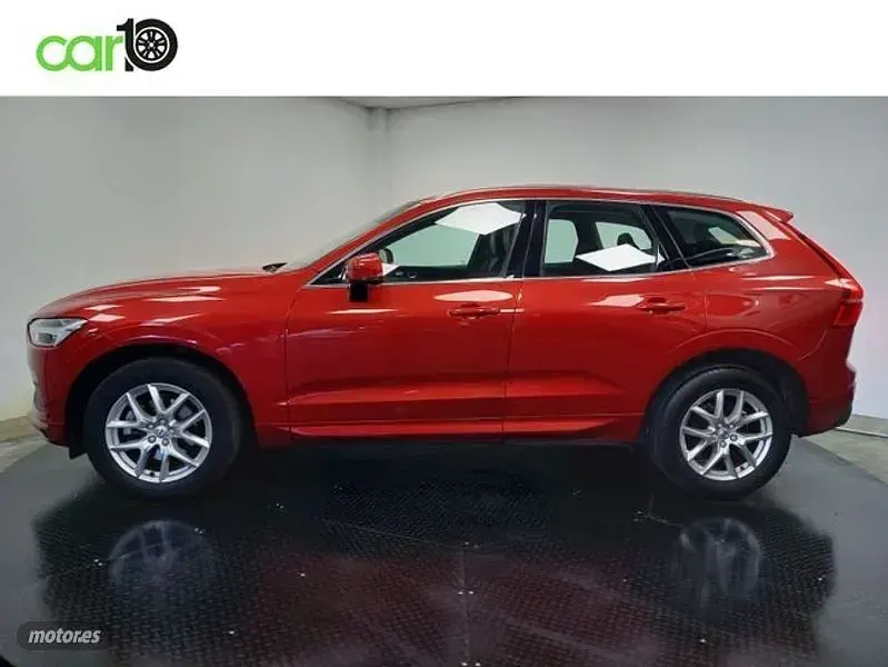 Usado Volvo XC60 Business Edition 190 CV (139 kW) 2020 Rojo SUV