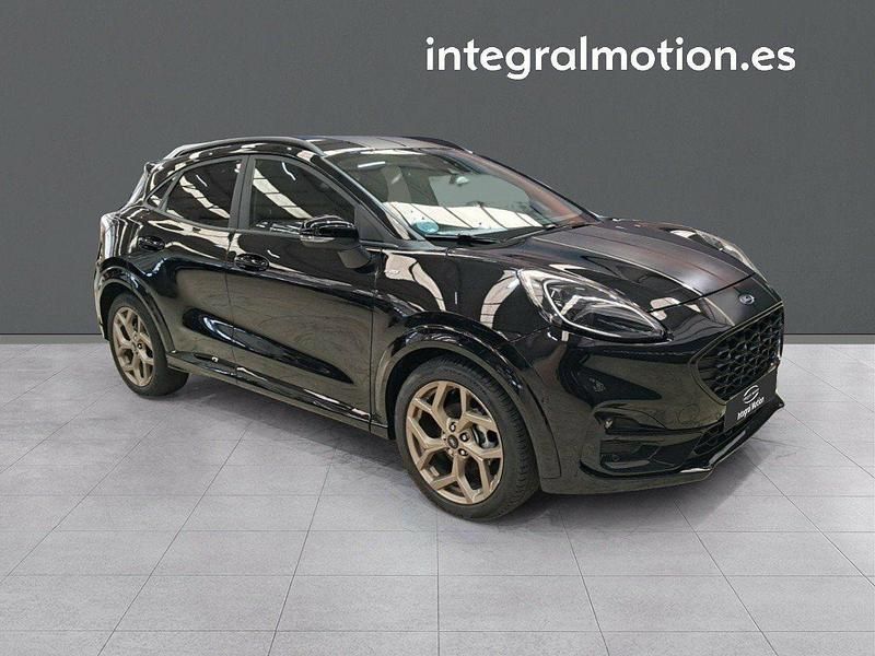 Usado Ford Puma ST-Line X 155 CV (114 kW) 2022 Negro SUV