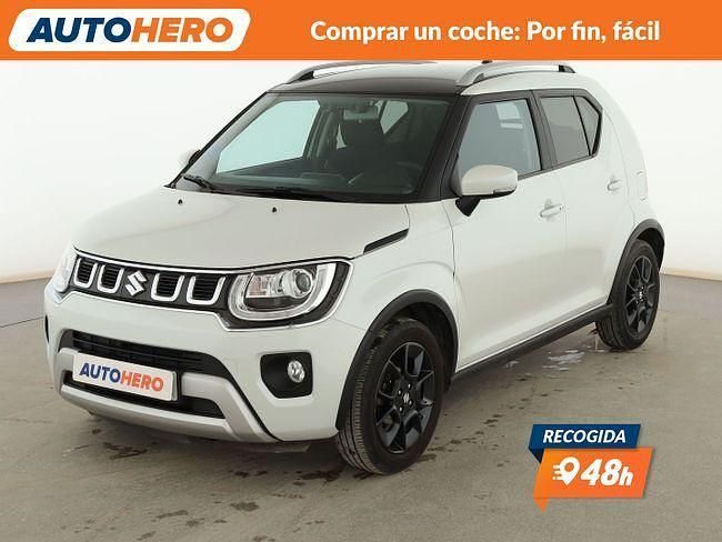 Usado Suzuki Ignis GLX 83 CV (61 kW) 2024 Blanco SUV