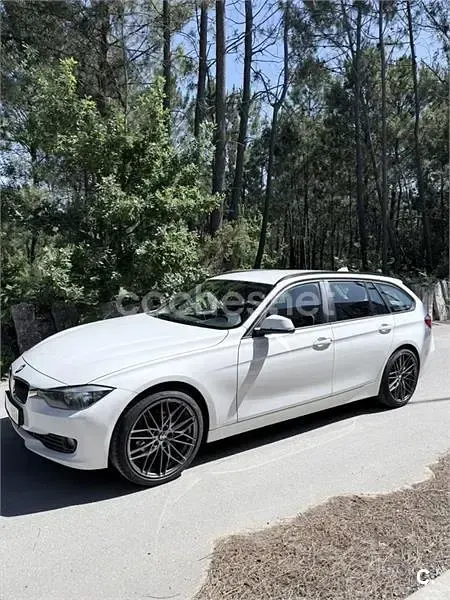 Usado BMW 318 143 CV (105 kW) 2014 Blanco Familiar