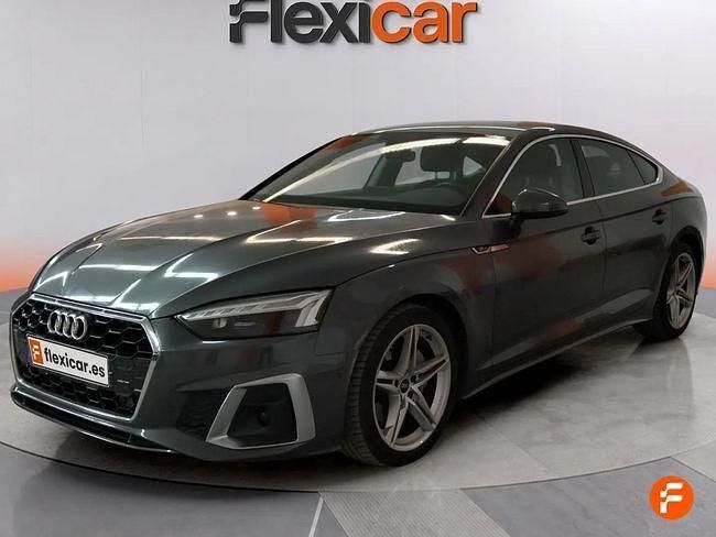 Usado Audi A5 Sportback 204 CV (150 kW) 2021 Gris Utilitario