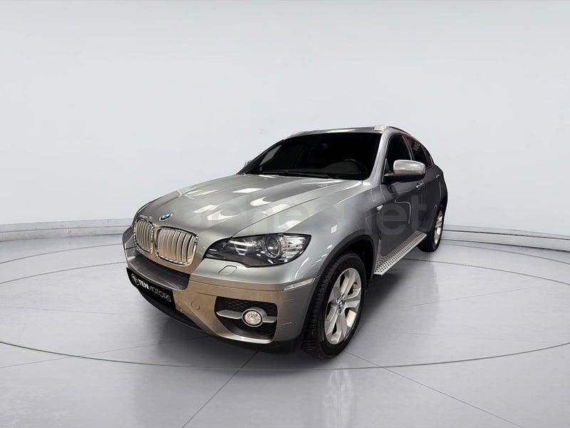 Usado BMW X6 286 CV (210 kW) 2010 Gris / plata SUV