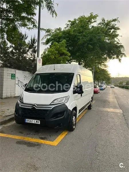 Usado Citroën Jumper 86 CV (63 kW) 2001 Blanco Monovolumen