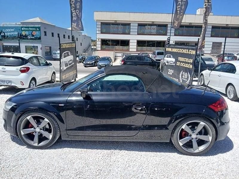 Usado Audi TT Roadster 200 CV (147 kW) 2008 Negro Descapotable