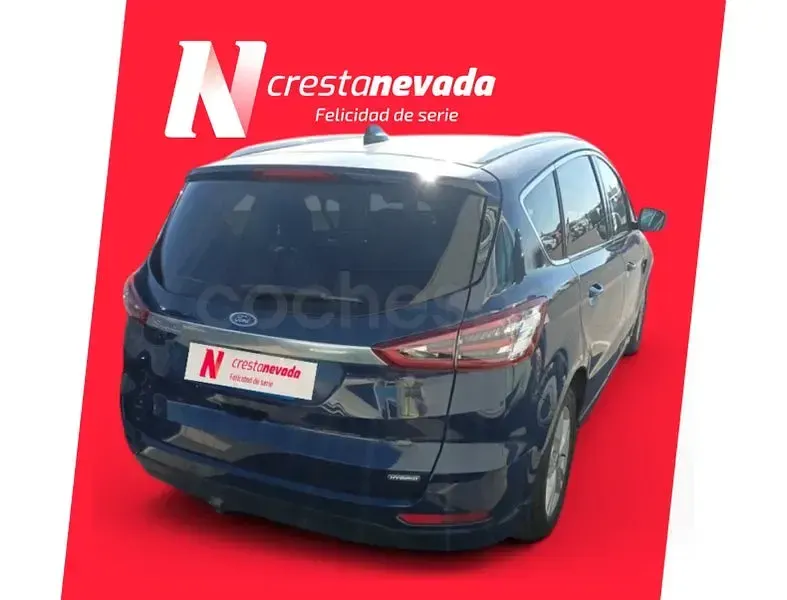 Usado Ford S-MAX Titanium 190 CV (139 kW) 2022 Azul Monovolumen