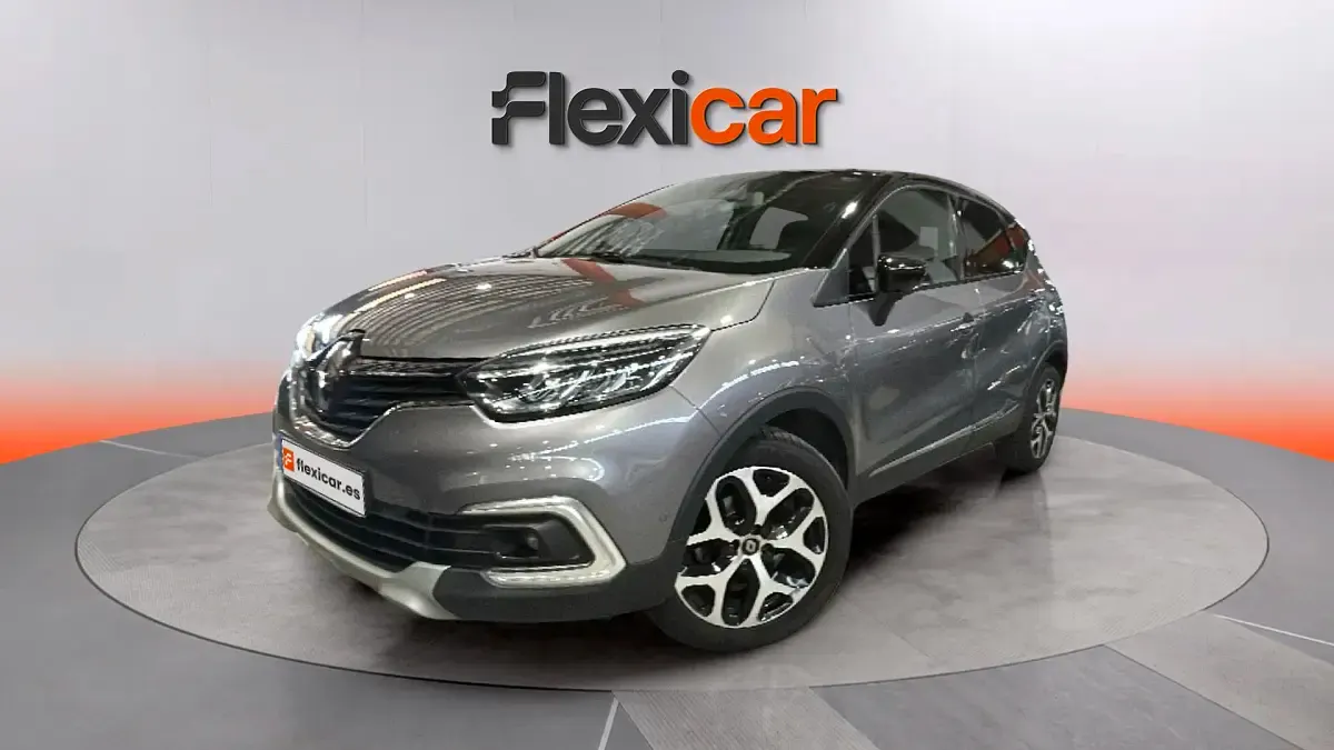 Usado Renault Captur Zen 90 CV (66 kW) 2019 Gris SUV
