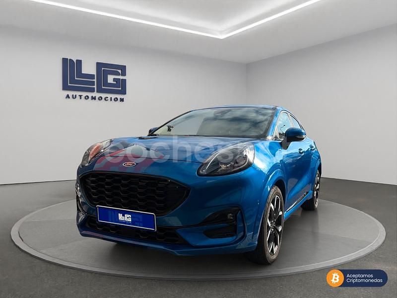 Azul Usado 2022 Ford Puma ST-Line SUV | 18.990 € (Precio justo) - Imagen 1/4