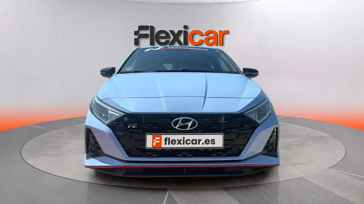 Usado Hyundai i20 204 CV (150 kW) 2023 Azul Utilitario