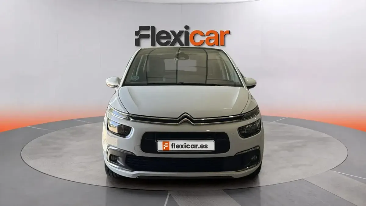Usado Citroën C4 SpaceTourer Feel 130 CV (95 kW) 2019 Blanco Monovolumen